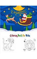 Christmas Coloring Book for Kids