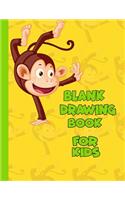 Blank Drawing Book for kids