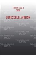 Terminplaner 2020 Gundschullehrerin