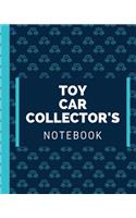 Toy Car Collector's Notebook