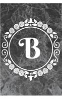 B