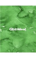 Drawing Sketchbook: 8.5" X 11", Personalized Artist Sketchbook: 120 pages, Sketching, Drawing and Creative Doodling.