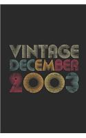 Vintage December 2003