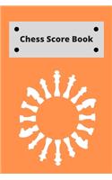 Chess Score Book