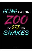 Going To The Zoo To See The Snakes: Address Book(187 Address Book)