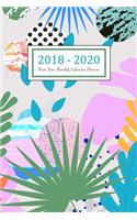 2018 - 2020 Three Year Monthly Calendar Planner: Monthly Schedule Organizer - Three Year - 36 Months Calendar - Agenda Planner For The Next Three Years, Appointment Notebook, Monthly Planner, To Do(1 2018 - 2020 Three Year Monthly Calendar Academic Planner)