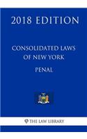 Consolidated Laws of New York - Penal (2018 Edition)