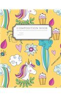 Composition Notebook: A Unicorn Journal to Write in