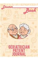 Doctor Book - Geriatrician Patient Journal