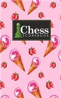 Chess Scorebook: Chess Match Log Book, Chess Recording Book, Chess Score Pad, Chess Notebook, Record Your Games, Log Wins Moves, Tactics & Strategy(11 Chess Scorebook)