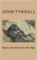 Hours of exercise in the Alps