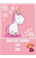 Gratitude Journal for Girls