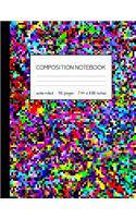 Composition Book, Wide-Ruled, 140 Pages