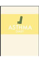 Asthma Diary: Asthma Journal