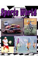 Adult Coloring Books Sports World