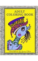 Adult Coloring Book