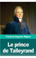 Le prince de Talleyrand