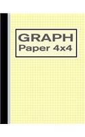 Graph Paper 4x4