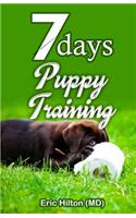 7 Days Puppy Training