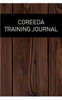 Coreeda Training Journal: Coreeda Journal for Training Session Notes