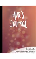 Ava's Journal