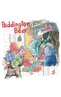 Paddington Bear Advent Calendar (with Stickers)