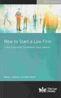 How to Start a Law Firm
