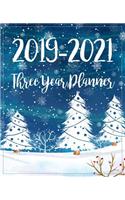2019-2021 Three Year Planner