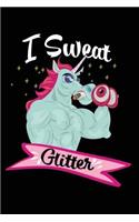 I Sweat Glitter