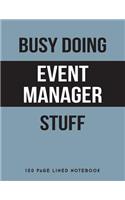 Busy Doing Event Manager Stuff