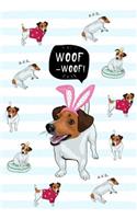 Jack Russell Terrier Notebook