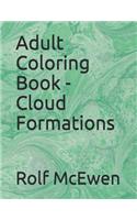 Adult Coloring Book - Cloud Formations