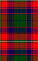 Clan Charteris Tartan Journal/Notebook