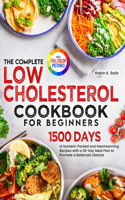 Complete Low Cholesterol Cookbook for Beginners