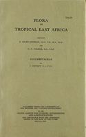 Flora of Tropical East Africa: Cucurbitaceae