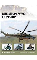 MIL MI-24 Hind Gunship