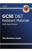 GCSE Design & Technology Resistant Materials AQA Revision Guide (A*-G Course)