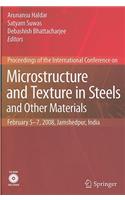 Microstructure and Texture in Steels