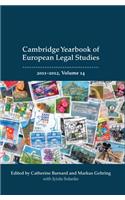 Cambridge Yearbook of European Legal Studies, Vol 14 2011-2012