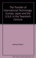 THE TRANSFER OF INTERNATIONAL TECHNOLOGY