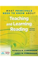 What Principals Need to Know about Teaching and Learning Reading (2nd Edition)