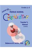 Focus On Middle School Chemistry Teacher's Manual 3rd Edition