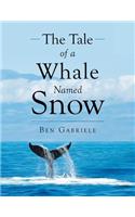 The Tale of a Whale Named Snow