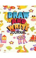 Draw And Write Journal