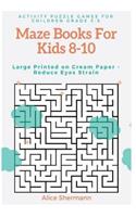 Maze Books For Kids 8-10