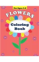 Flowers Coloring Book