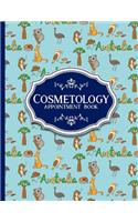 Cosmetology Appointment Book: (Cosmetology Appointment Book)