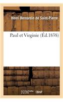Paul Et Virginie (Éd.1838): (Litterature)