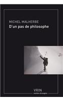 D'Un Pas de Philosophe