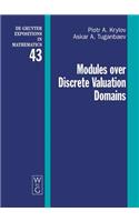 Modules Over Discrete Valuation Domains